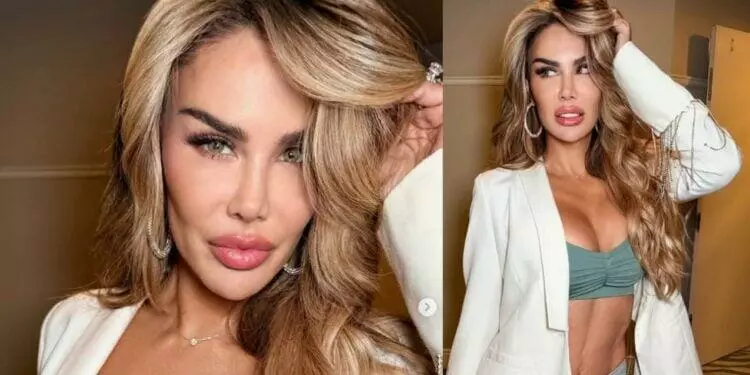 Ninel Conde sorprende al cambiar el color de sus ojos