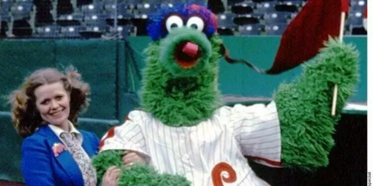 Phillie Phanatic: el rey verde que conquistó las Grandes Ligas