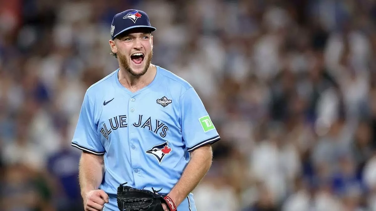Trey Yesavage hace historia en la Serie Mundial con una joya de pitcheo para los Blue Jays