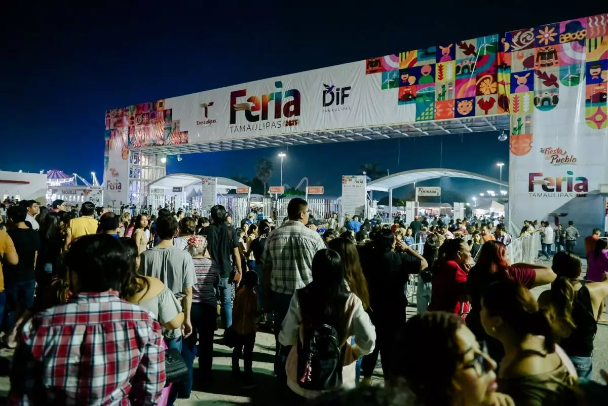 Feria Tamaulipas 2025: espacio de unidad, tradición y orgullo para las familias