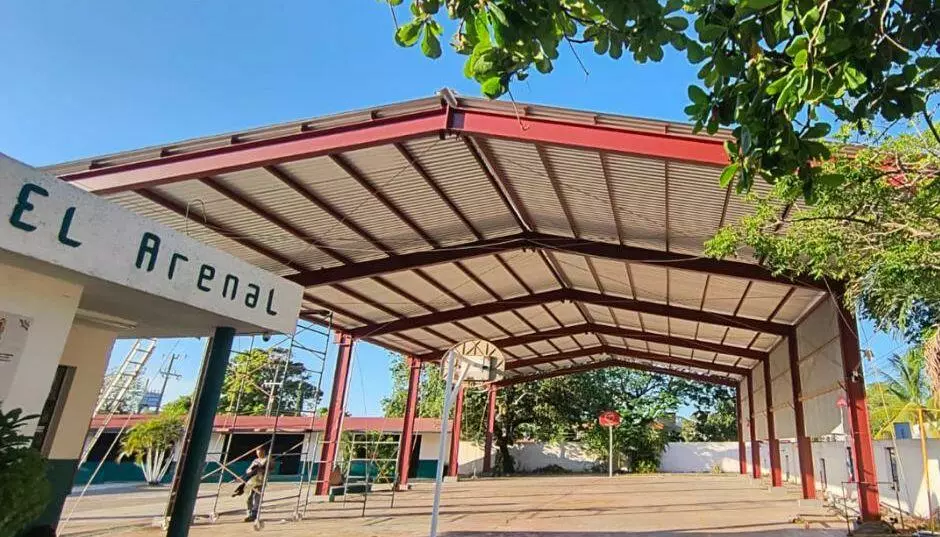 Gobierno del Dr Américo Villareal Fortalece el Sistema Educativo con espacios escolares de excelencia