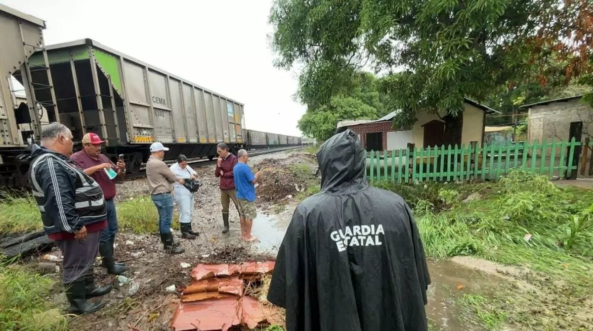 Respalda Guardia Estatal a población vulnerable con traslados durante contingencia en el sur de Tamaulipas