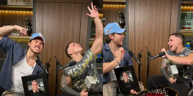 Yetus Prime y Aldo De Nigris reafirman su amistad tras reencuentro en “LCDLFM”