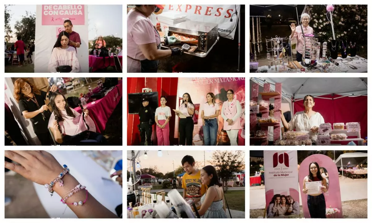 Gobierno municipal de Matamoros impulsa la 2ª Edición de “PoderRosa” por el emprendimiento femenino