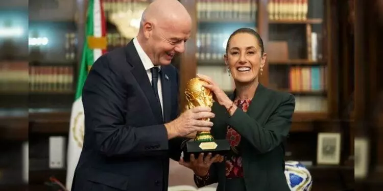 México perdona impuestos a la FIFA rumbo al Mundial 2026