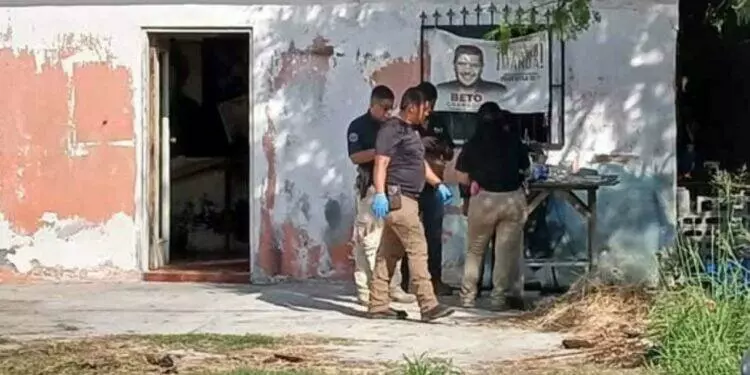 Encuentran a un hombre muerto dentro de su vivienda en Matamoros, Tamaulipas