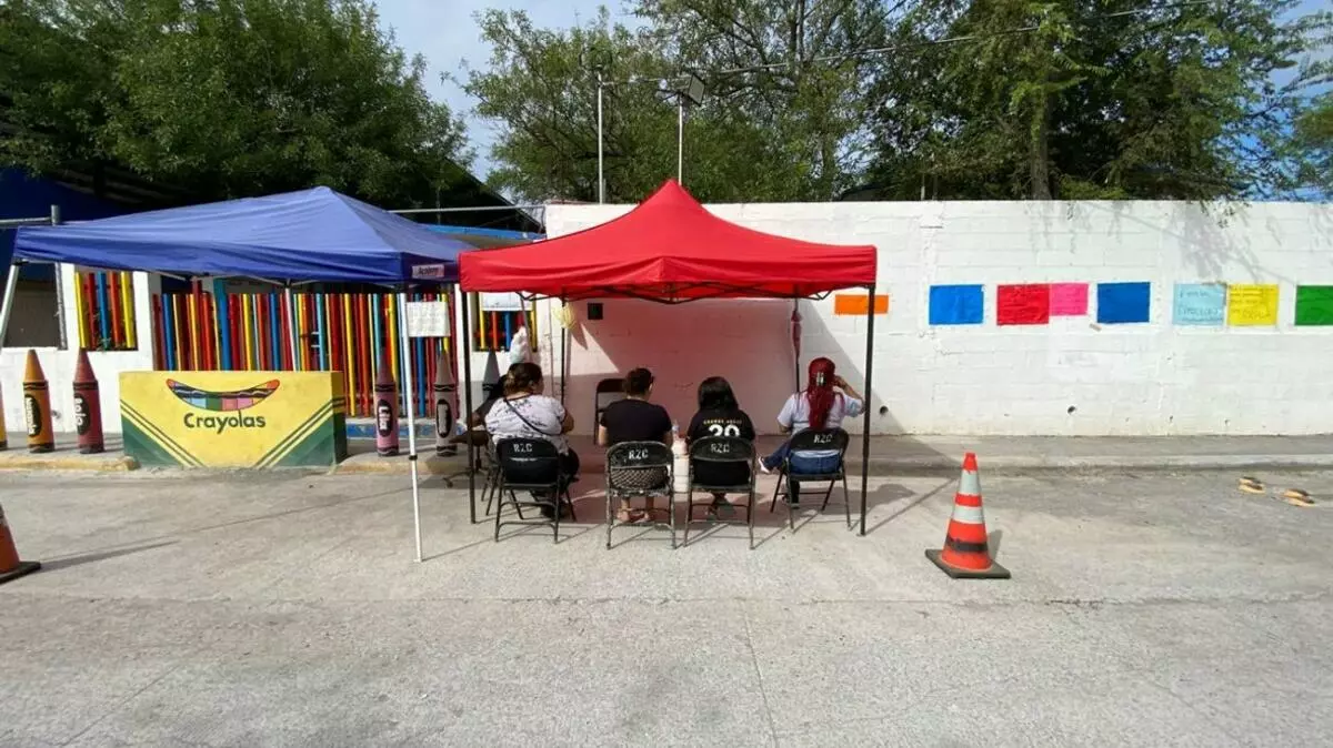 Madres cierran kínder en Reynosa ante olvido de autoridades