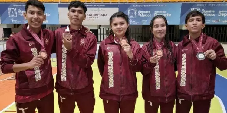 Inicio histórico para Tamaulipas en paraatletismo de Paralimpiada Nacional 2025