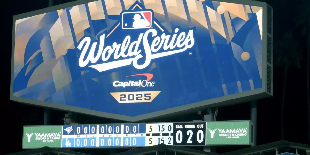 Los juegos más largos en la historia de la postemporada de MLB