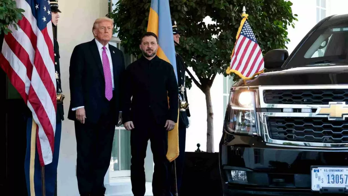 Trump Plantea Reuniones por Separado, para Tratar Fin a la Guerra en Ucrania