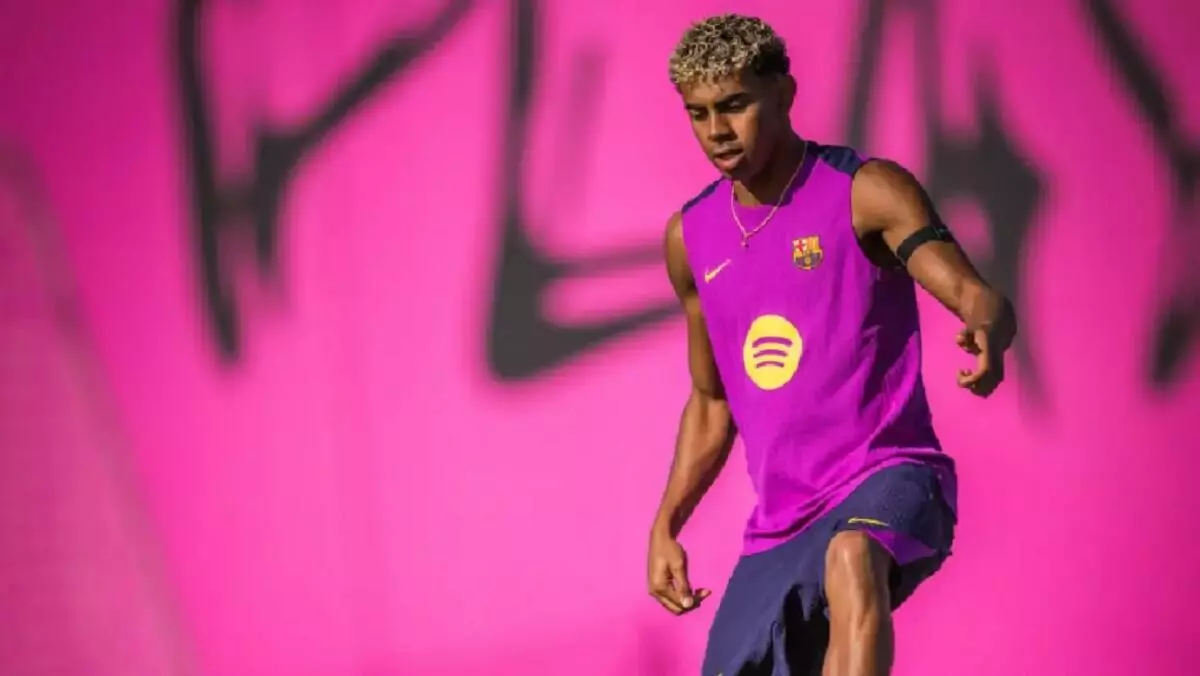 Lamine Yamal lanza dardo al Real Madrid previo al Clásico: ‘Roban y se quejan’