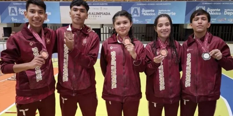 Alcanza Tamaulipas 33 medallas tras dos jornadas de paratletismo en la Paralimpiada Nacional 2025