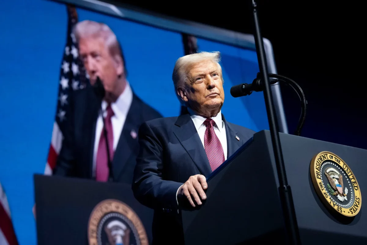 Después del distanciamiento de Trump, Epstein dijo que podría ‘acabar con él’