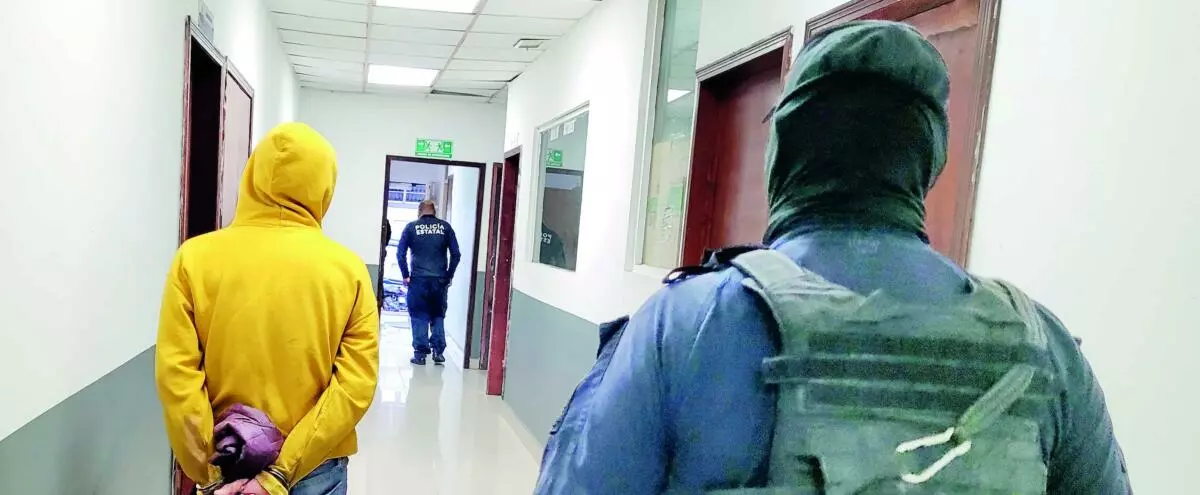 Pide matrimonio la detención de su hijo en Reynosa, Tamaulipas