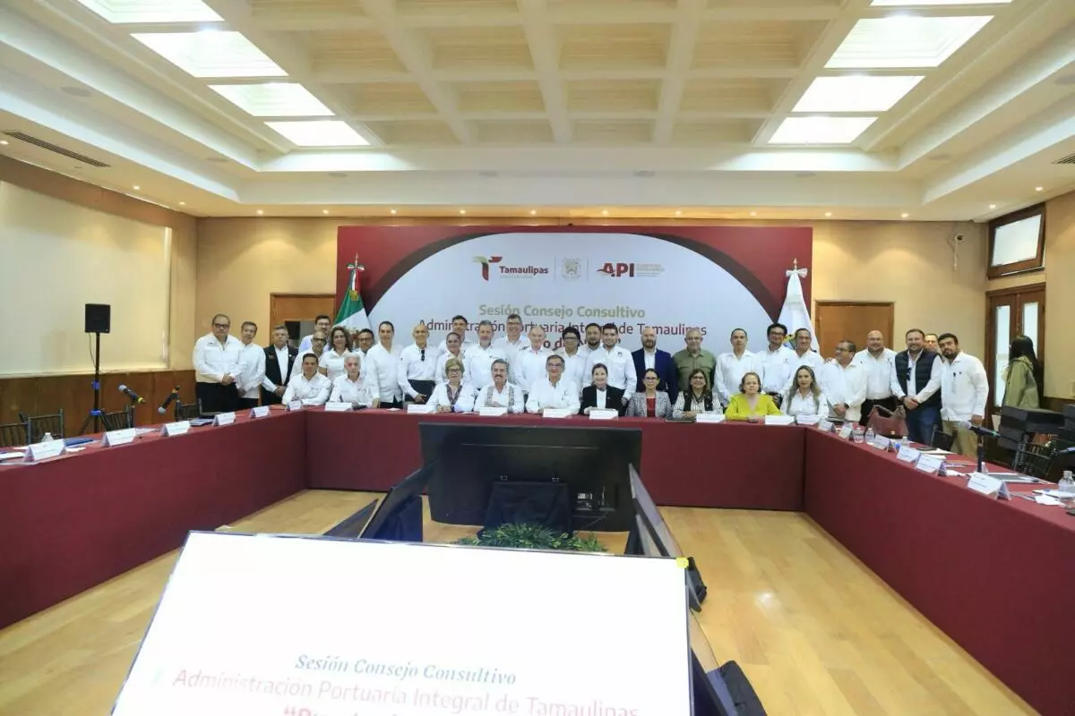 Tamaulipas se perfila como la nueva frontera marítima de México con el impulso del gobernador Américo Villarreal al Puerto del Norte