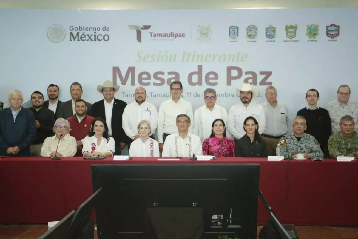 Gobernador Américo Villarreal Anaya respalda el trabajo de cercanía y servicio comunitario de la Guardia Nacional