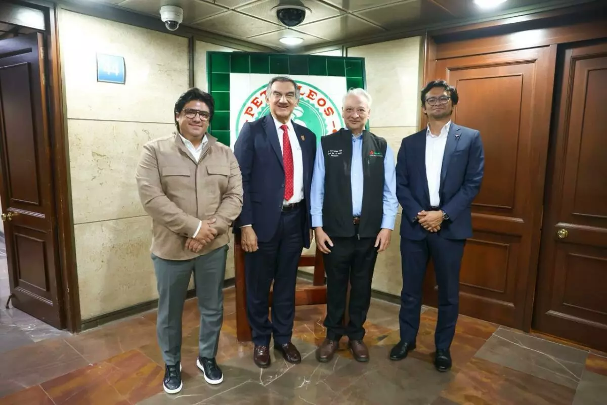 Gobierno de Tamaulipas y Pemex analizan proyectos estratégicos para el desarrollo energético