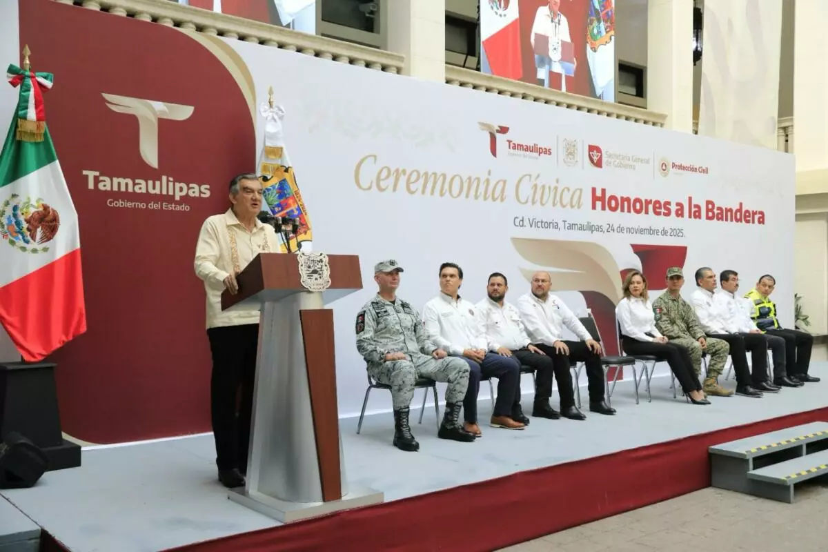 Gobernador Américo Villarreal reconoce el compromiso de Protección Civil y Servicios Aéreos del estado