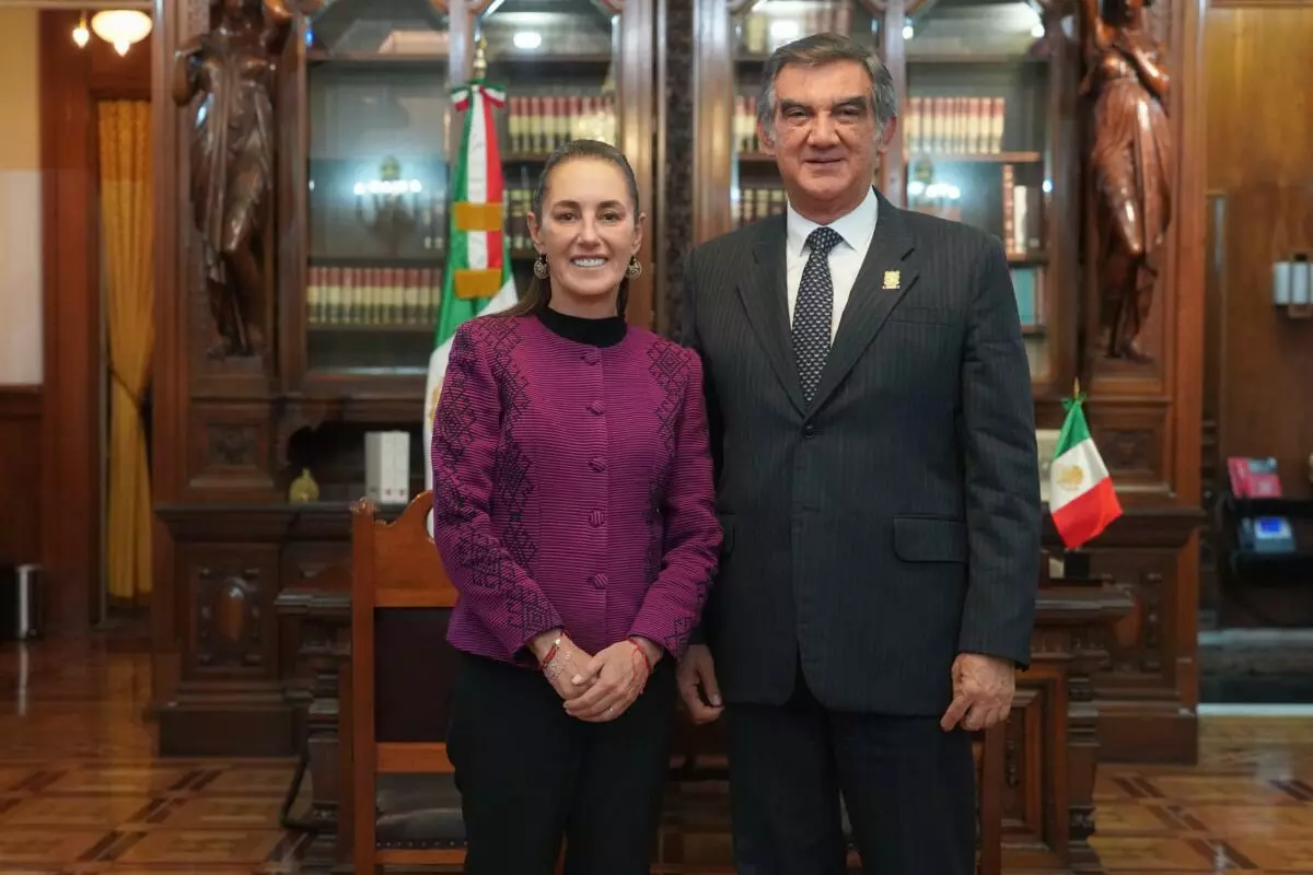El gobernador Américo Villarreal renueva compromiso con la Transformación durante encuentro con la presidenta Sheinbaum