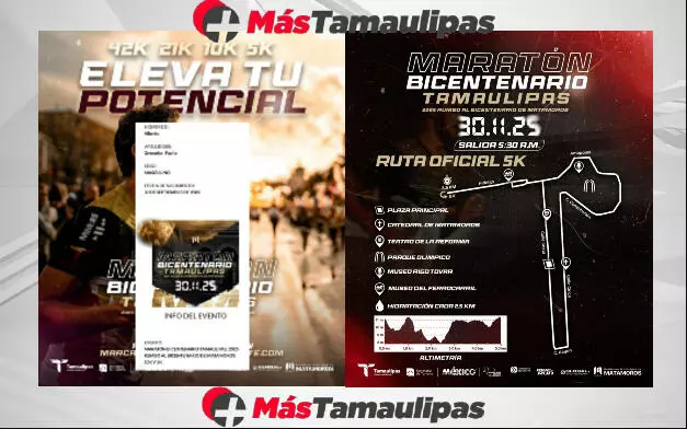 El alcalde Beto Granados motiva a participar en la Carrera Bicentenario 2025