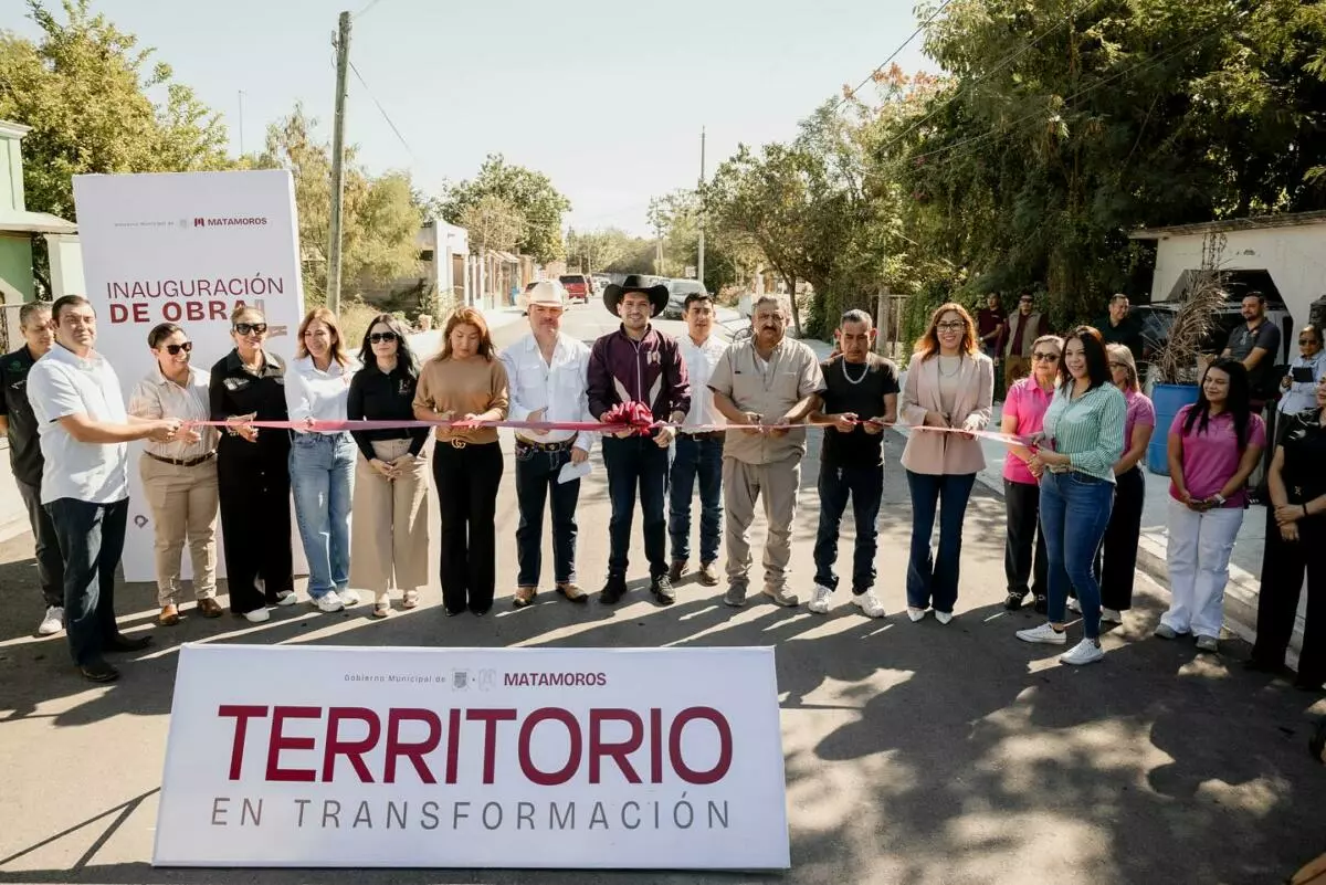 El alcalde Beto Granados cumple compromiso de pavimentación en la colonia San Pablo