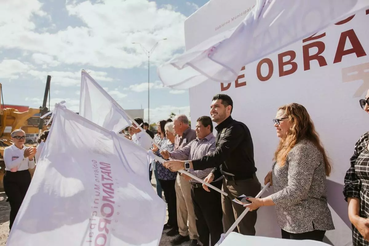 El alcalde Beto Granados anuncia obras viales en la Avenida Pedro Cárdenas por casi 18 millones de pesos