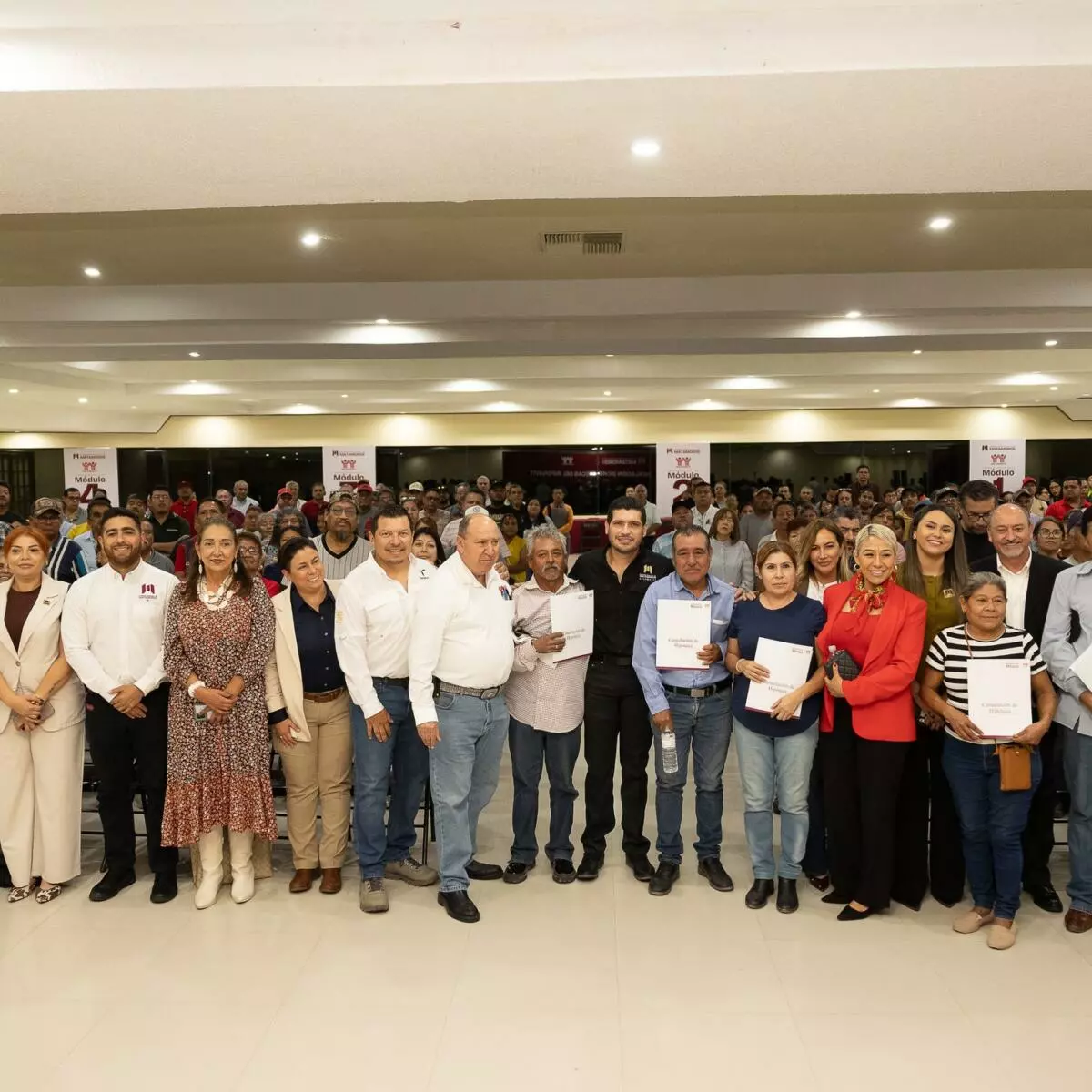 Alcalde Beto Granados informa sobre cancelación gratuita de hipotecas del Infonavit en Matamoros