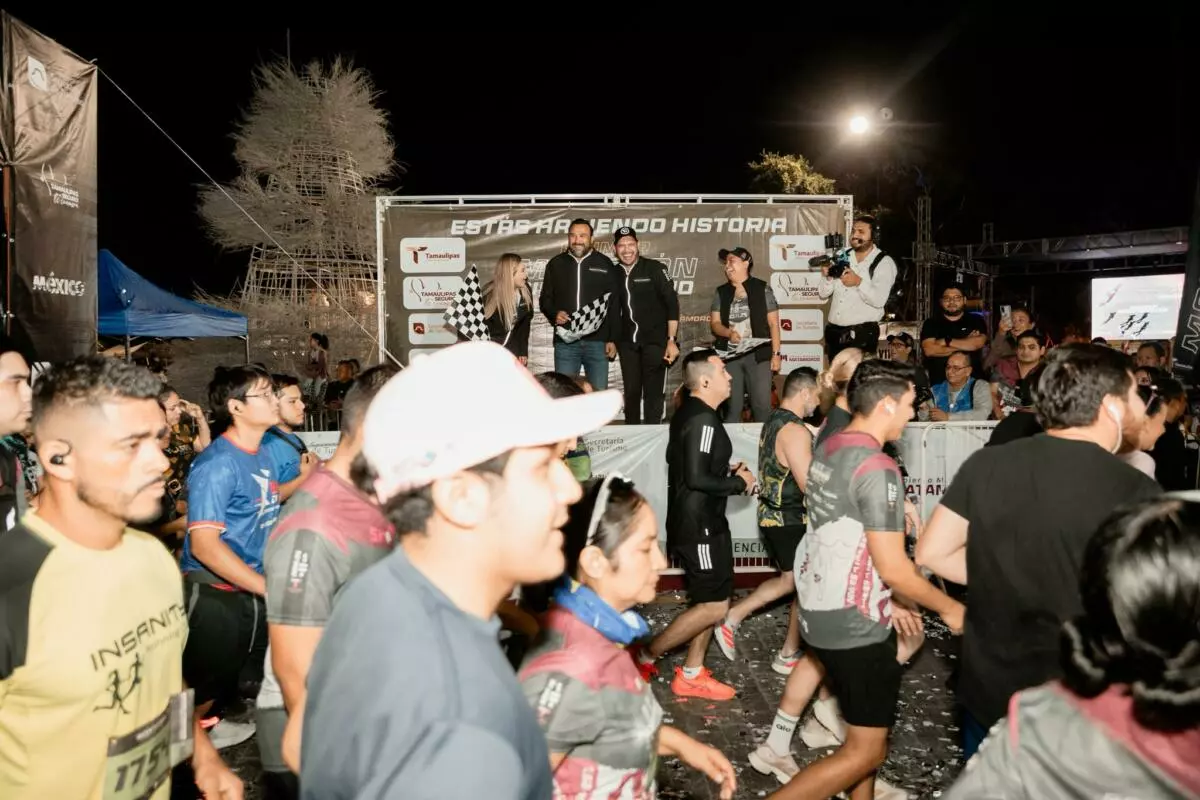 Alcalde Beto Granados da arranque a la histórica Carrera Bicentenario Tamaulipas en Matamoros
