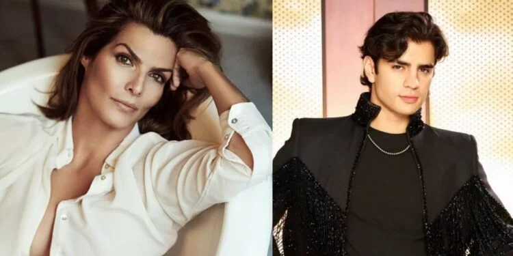 Aarón Mercury sorprende al besar a Montserrat Oliver en pleno programa