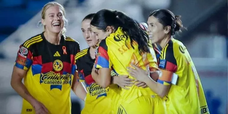 América vence a Chivas y avanza a la final de la Liga MX Femenil
