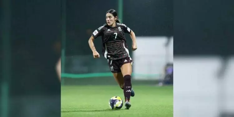 Anaiya Miyazato, la joven que pudo jugar por Japón o Alemania, brilla con México