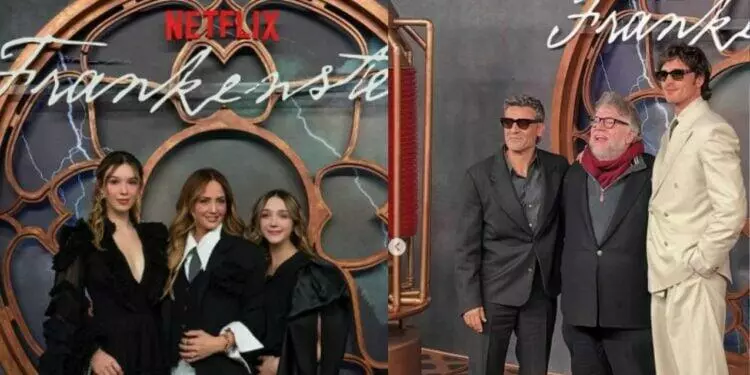 Andrea Legarreta y sus hijas cumplen su sueño de conocer a Guillermo del Toro