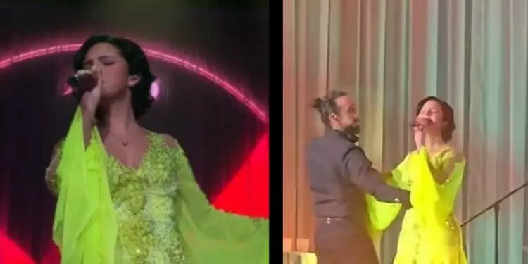 Ángela Aguilar desata comparaciones con Cazzu tras bailar en su concierto