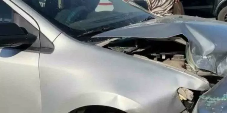 Aparatoso choque múltiple deja severos daños y varios lesionados en Matamoros, Tamaulipas