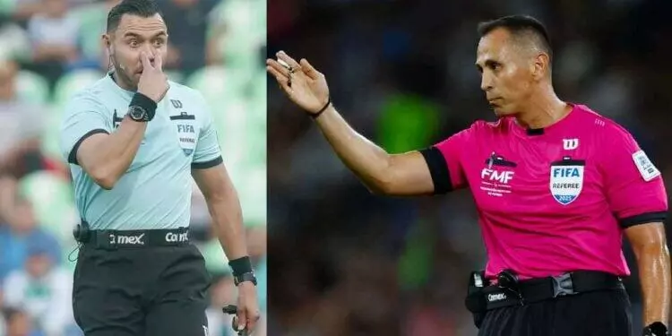 Luis Enrique Santander y ‘El Gato’ Ortiz son los árbitros de la primera ronda del Play-In en el torneo Apertura 2025