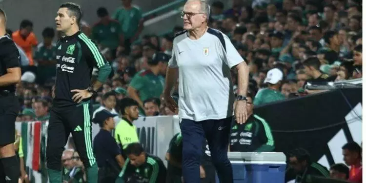Bielsa no se guardó nada: “Esperaba más de Uruguay y menos de México”