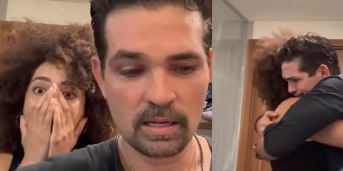 Brenda Kellerman anuncia su embarazo junto a Ferdinando Valencia