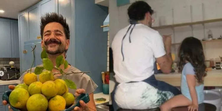Camilo comparte instantes íntimos de su vida familiar y enternece a sus seguidores