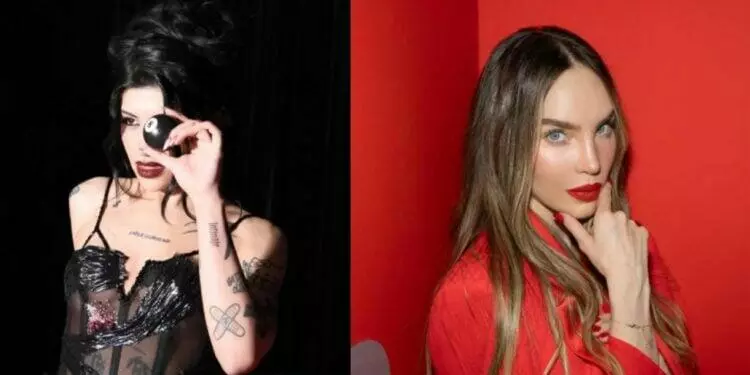 Cazzu cuenta cómo fue su charla con Belinda