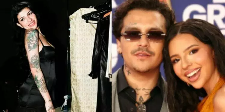 Cazzu reacciona a la boda religiosa de Christian Nodal y Ángela Aguilar