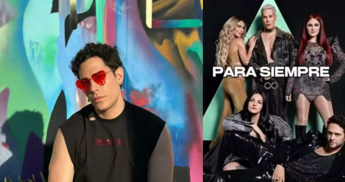 Christian Chávez revive su historia con RBD y comparte canción llena de nostalgia
