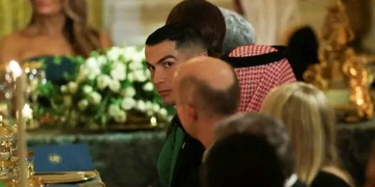 Cristiano Ronaldo asiste a cena de Donald Trump en la Casa Blanca