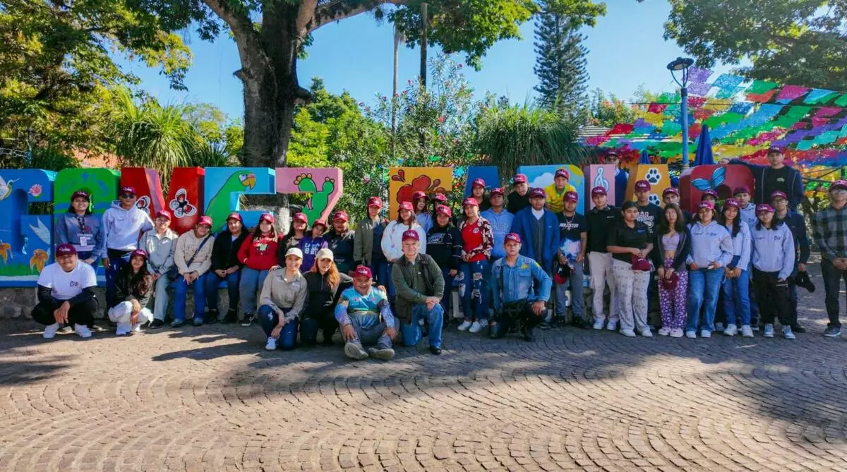 DIF Tamaulipas fortalece la participación juvenil con el Encuentro de la Red de Jóvenes de Lazos del Bienestar