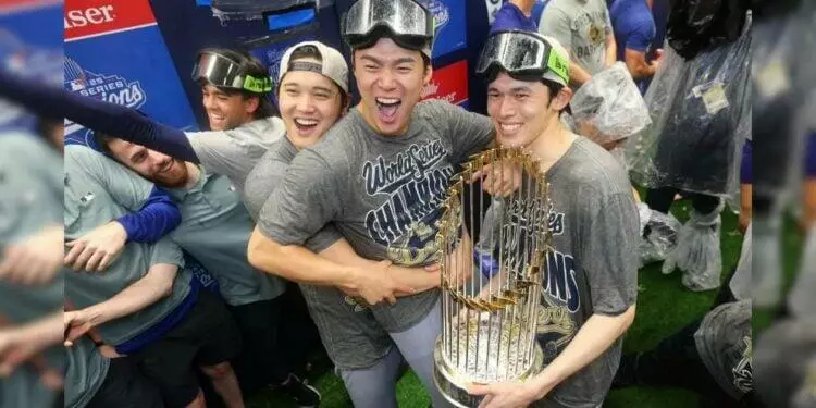 Japón vibra con hazaña de los Dodgers y celebra a Ohtani y Yamamoto