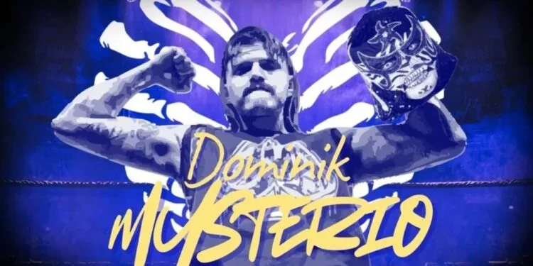 Dominik Mysterio busca escribir su propio legado dentro y fuera de WWE