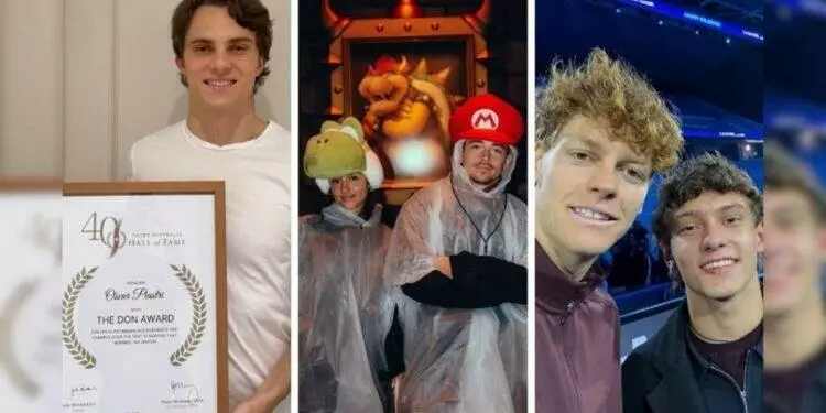 Pilotos se despejan antes de las vegas con viajes, premios y buen humor