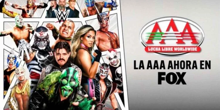 FOX se convierte en la nueva casa de Lucha Libre AAA tras histórica alianza