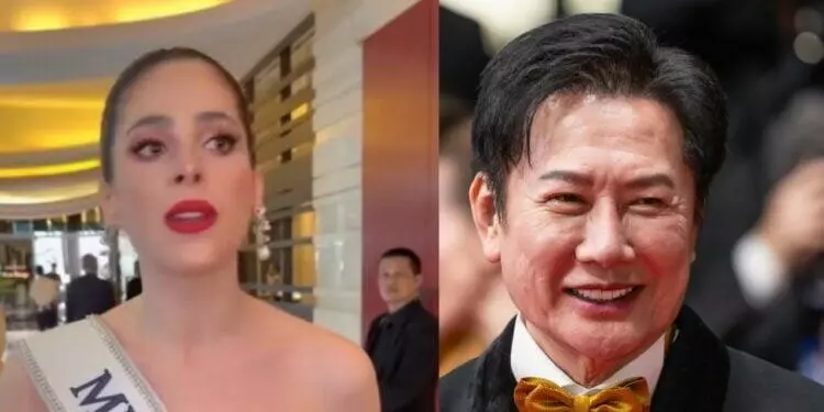 Fátima Bosch enfrenta insulto del director de Miss Universo Tailandia y recibe apoyo internacional