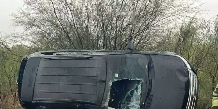 Fuerte choque deja un muerto y dos heridos en Reynosa, Tamaulipas