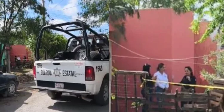 Hallan sin vida a un hombre tras días en su patio en Matamoros, Tamaulipas
